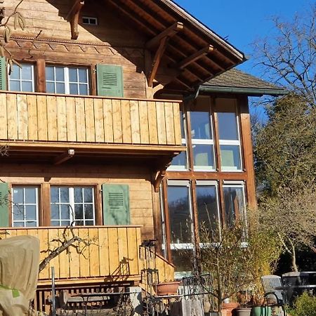 Ferienwohnung In Der Gartenstadt, Liebefeld Bern Exterior foto