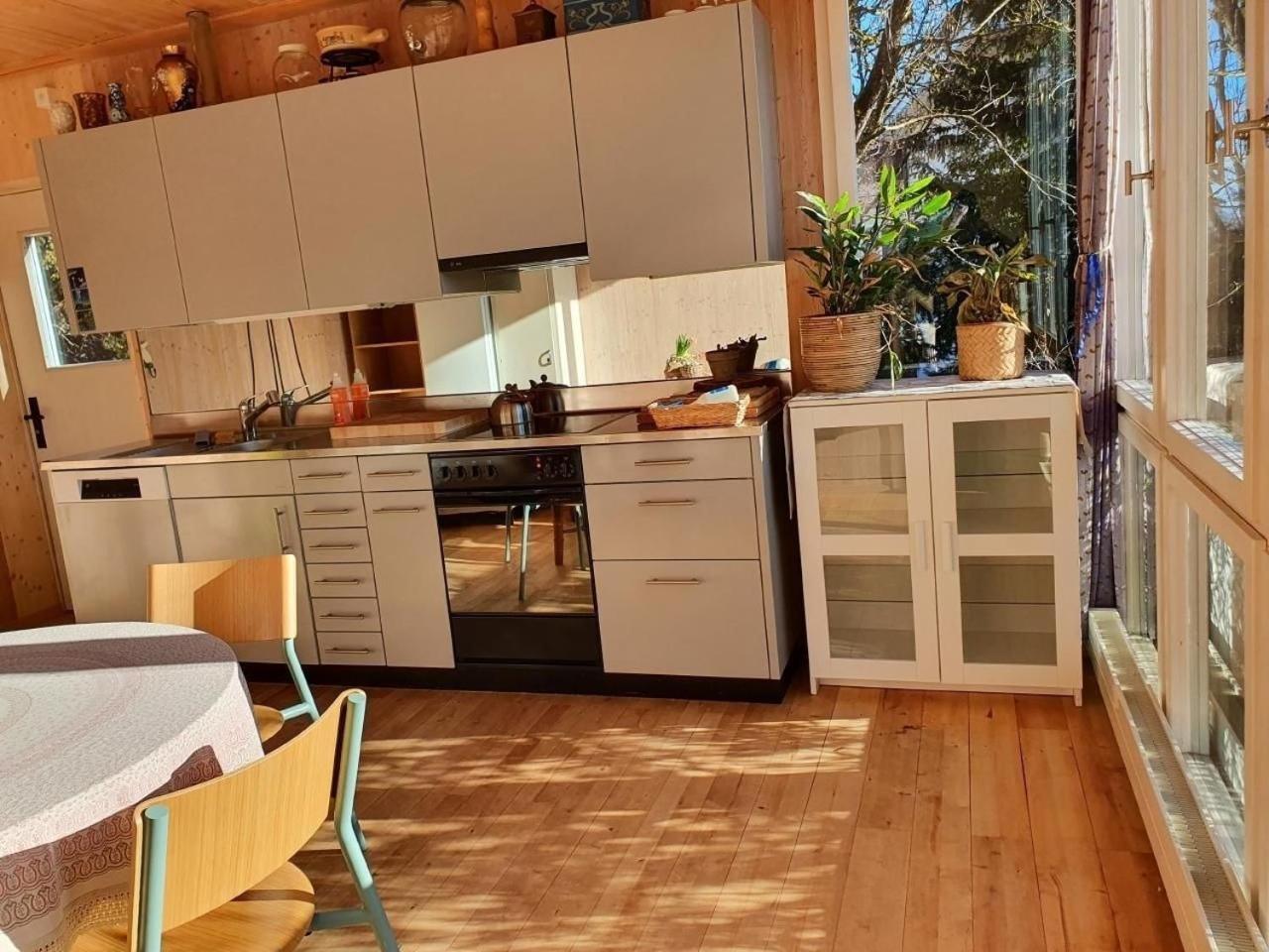 Ferienwohnung In Der Gartenstadt, Liebefeld Bern Exterior foto