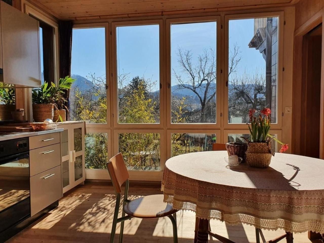 Ferienwohnung In Der Gartenstadt, Liebefeld Bern Exterior foto