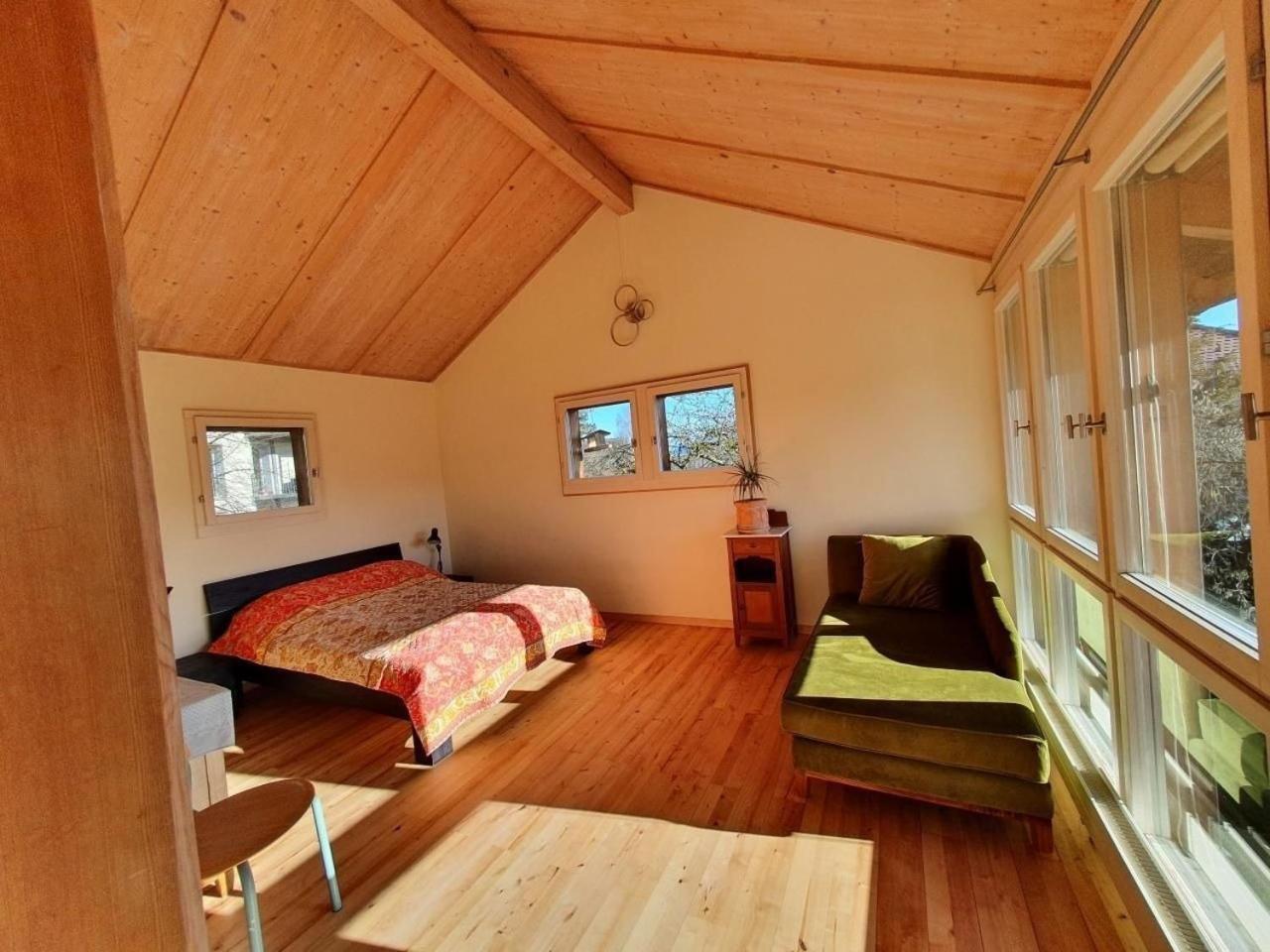 Ferienwohnung In Der Gartenstadt, Liebefeld Bern Exterior foto